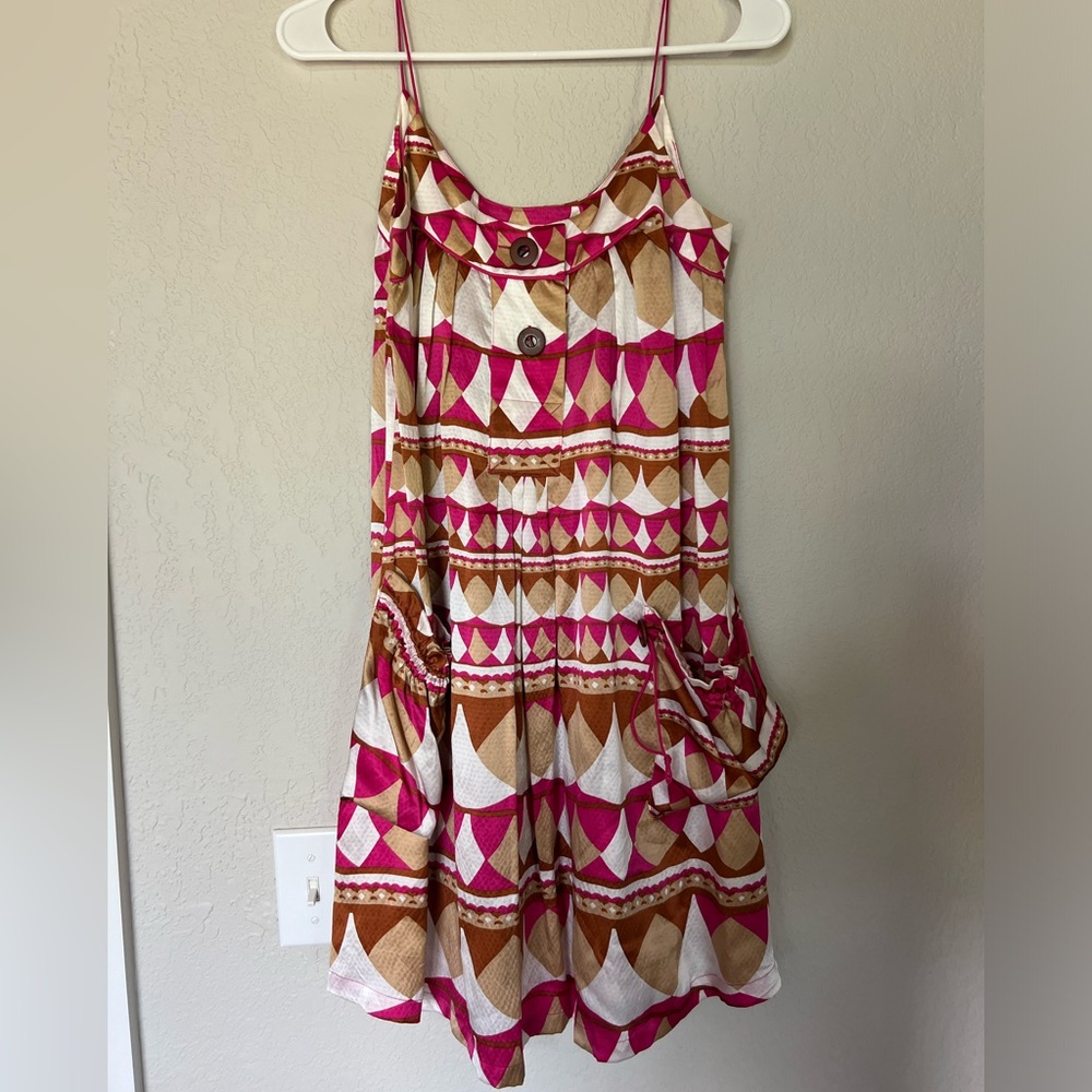 Diane Von Furstenverg tank dress